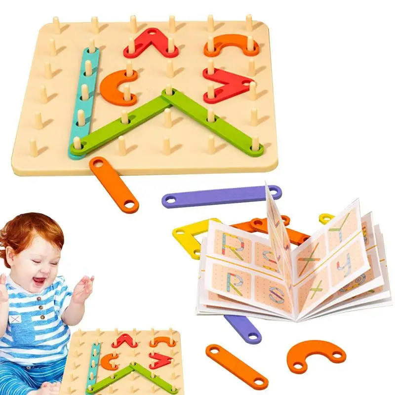 

Letter And Number Construction Activity Set Geometric Shape Matching Jigsaw For Kids Perfect Gifts For Preschooler Boys And
