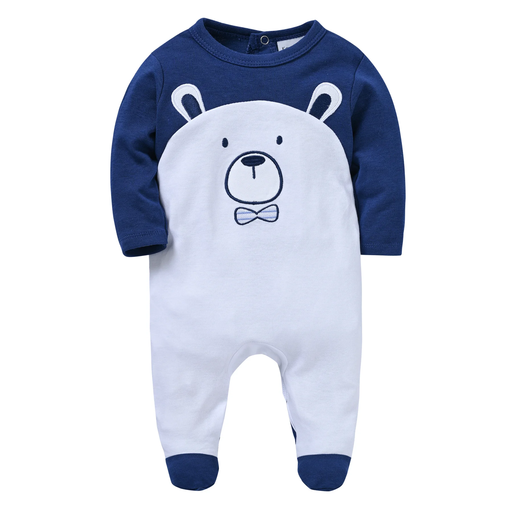 

Newborn Baby Boys Footies Infant Long Sleeve Roompers 100%Cotton Jumpsuit Cartoon Print Overalls Roupas Bebe De Baby Boys Onesie