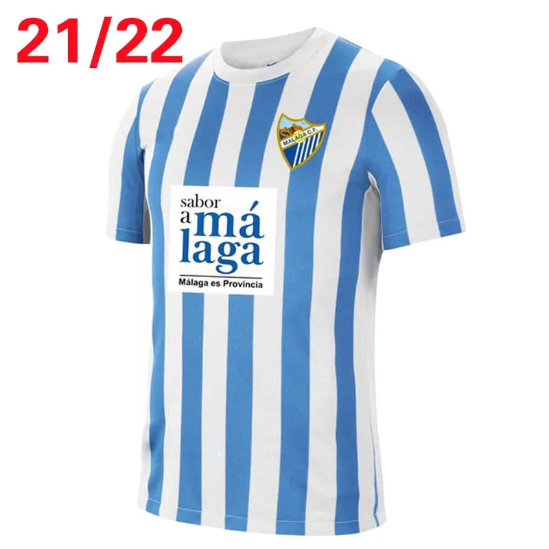 

2021 2022 Malaga CF Soccer Jerseys 21 22 K. Bare JUANPI ADRIAN CF Football Shirt camiseta de fútbol Málaga CF Hombres Uniforms