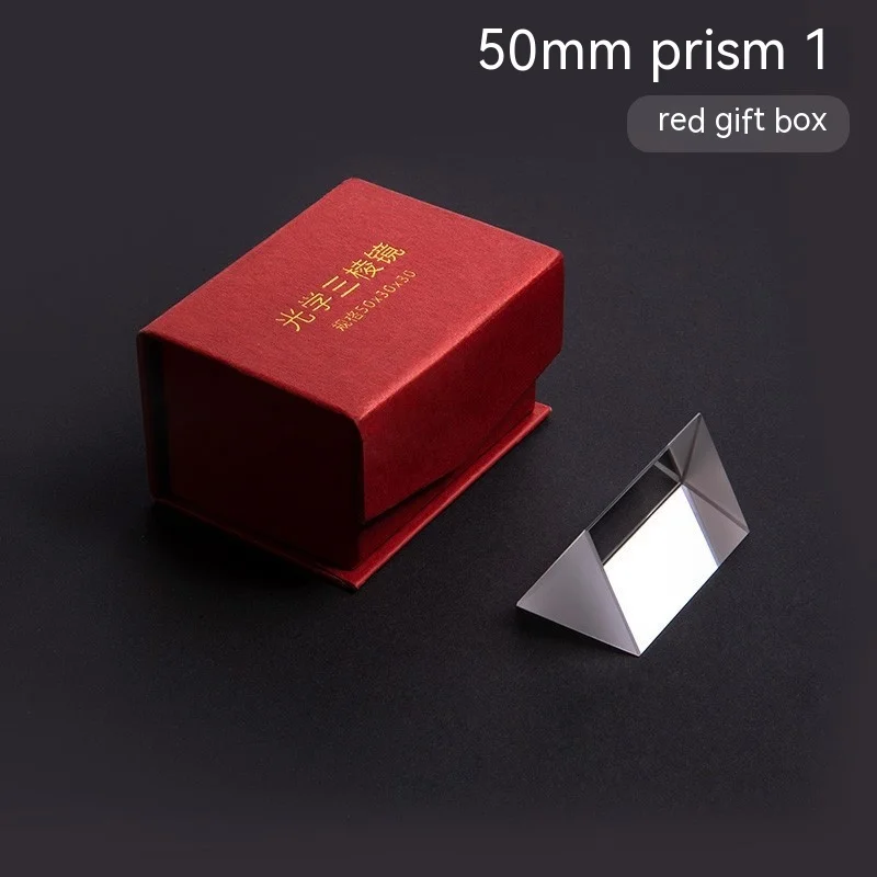 

Радужная треугольная призма из хрустального стекла Triprism