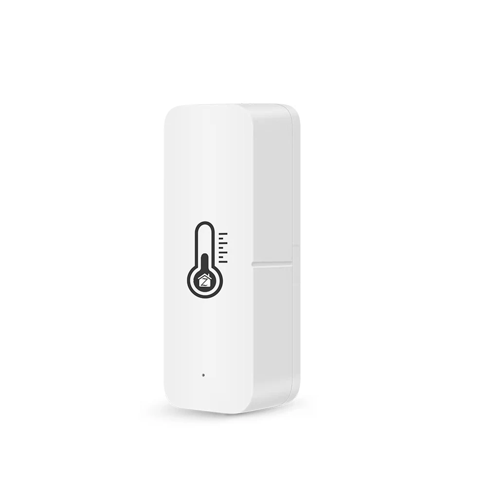 

Датчик температуры и влажности Tuya ZigBee, детектор в помещении, с приложением для мониторинга в режиме реального времени, совместим с Alexa Google Home