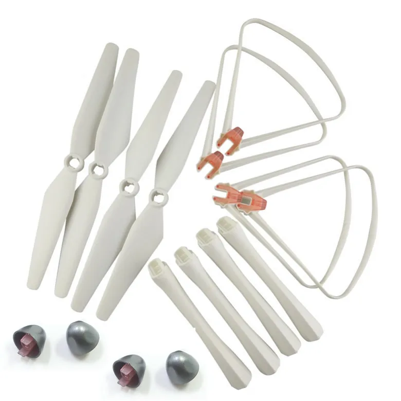 Лезвие пропеллера 16 шт., шасси, защитные рамки для Syma X8S X8SC X8SW X8SW-D X8Pro RC Quadcopter