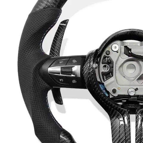 Светодиодный руль M Performance для BMW F10 F20 F30 F32 F33 F36 F80 F82 F87 E90 E91 E92 X1 X2 X3 X4 X5 X6 M3 M6 Автомобильные аксессуары