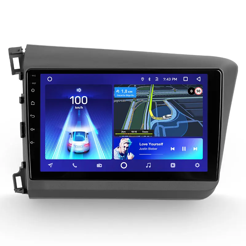 

TEYES CC2 Plus 9 FB FK FD 2011 - 2015 Car Radio Multimedia Video Player Navigation GPS Android 10 No 2din 2 din