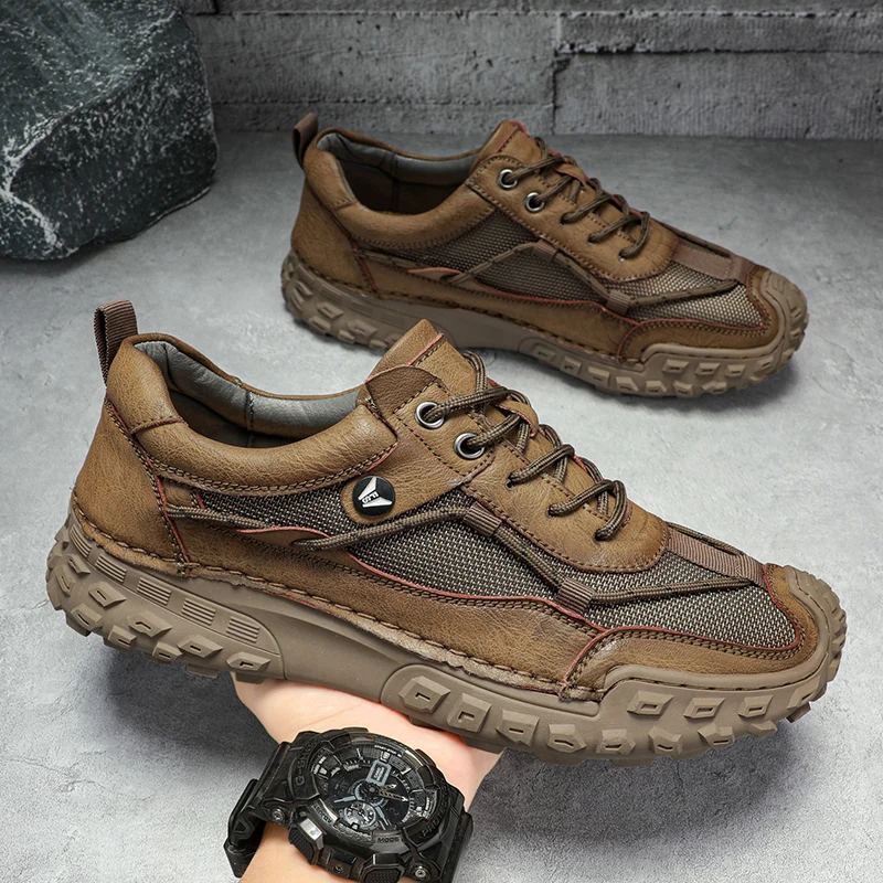 

2024 Hand-stitched outdoor shoes Casual shoes