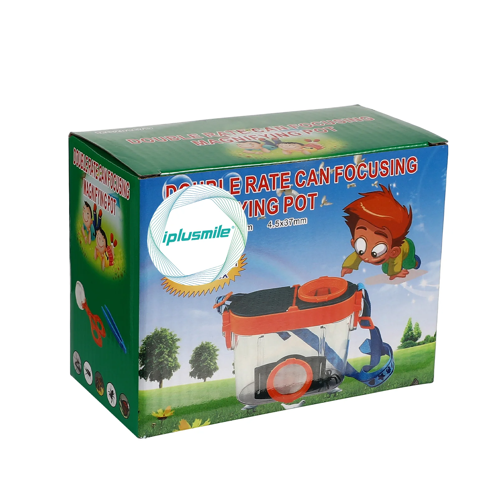 

1 Set Magnifying Bug Viewer Insect Collecting Box Kids Insect Observation Container Critter Viewer Box