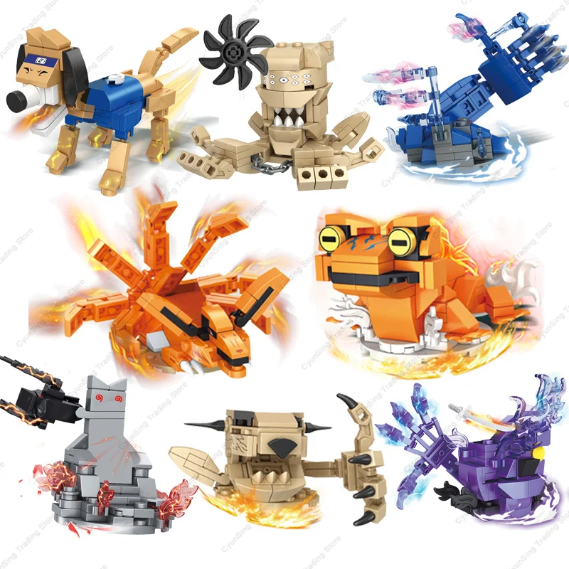 Bricks Classic Cartoon Anime Kids Toys Gifts
