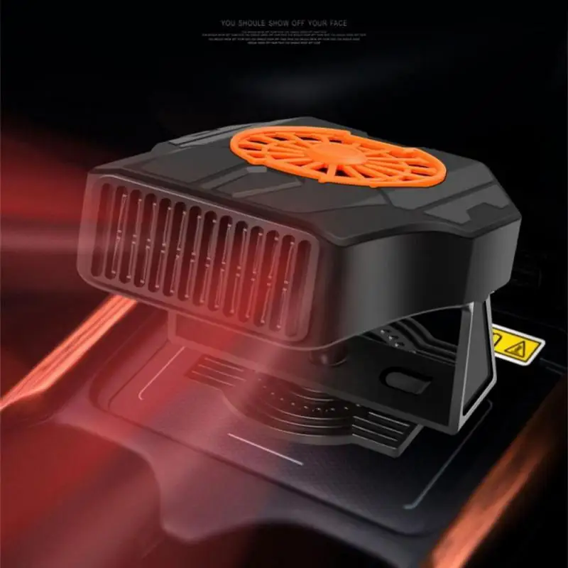 2024 Автомобильный обогреватель Вентилятор 12 В/24 В Электрическое охлаждение