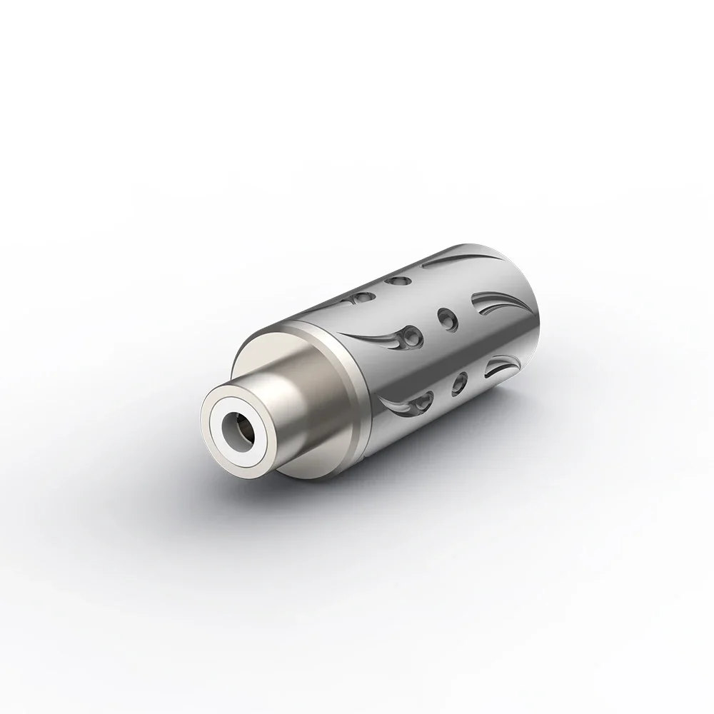 Viborg VC303R Чистая медь с родиевым покрытием RCA Женский разъем Разъем Аудиоадаптер