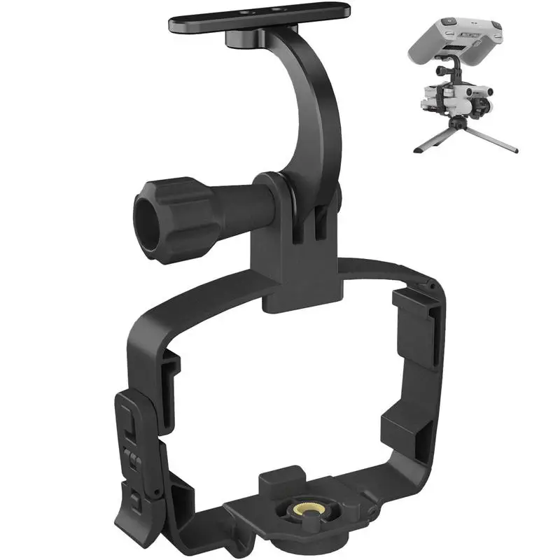 

CNC-готовый держатель пульта дистанционного управления из алюминиевого сплава для DJI Mini 3 Pro высокопрочный шарнирный стабилизатор