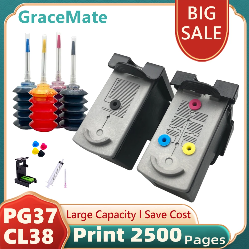 Купить Картриджи Pg 37 И Cl 38