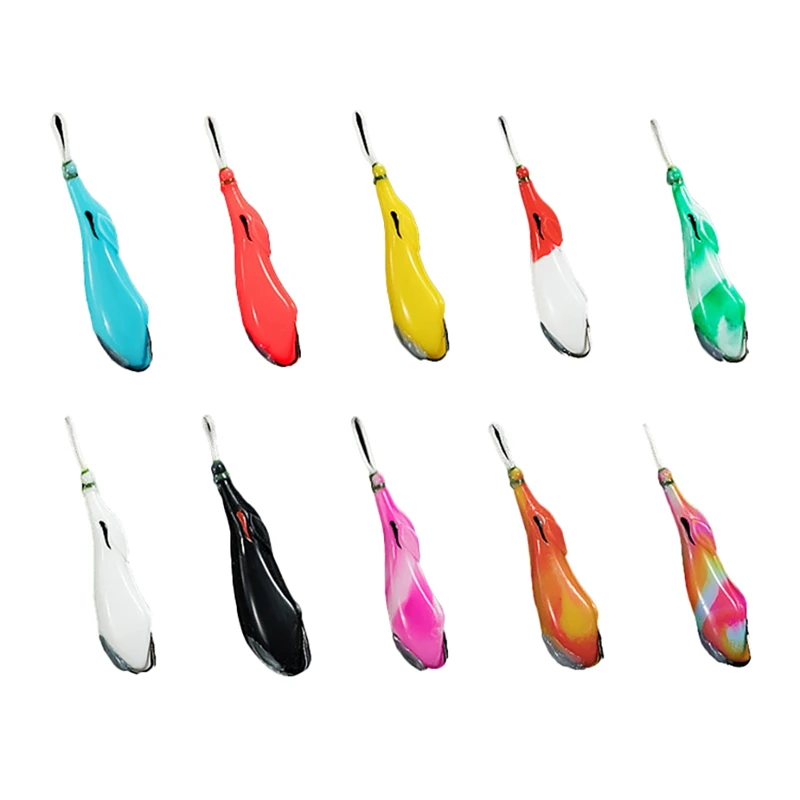 

Frogs Soft Bait Soft Bait Thunder Frog Fishing Lure 8.5cm/15G Frog Bait Kit Fishing Lures for Freshwater Saltwater Fish
