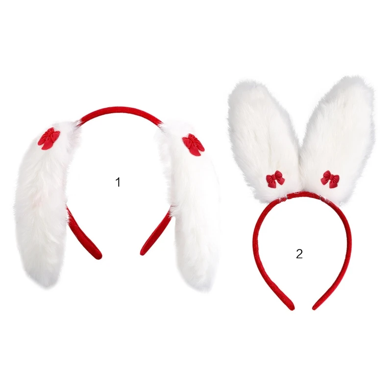 Женский макияж в форме ушей виде кролика Y1UA