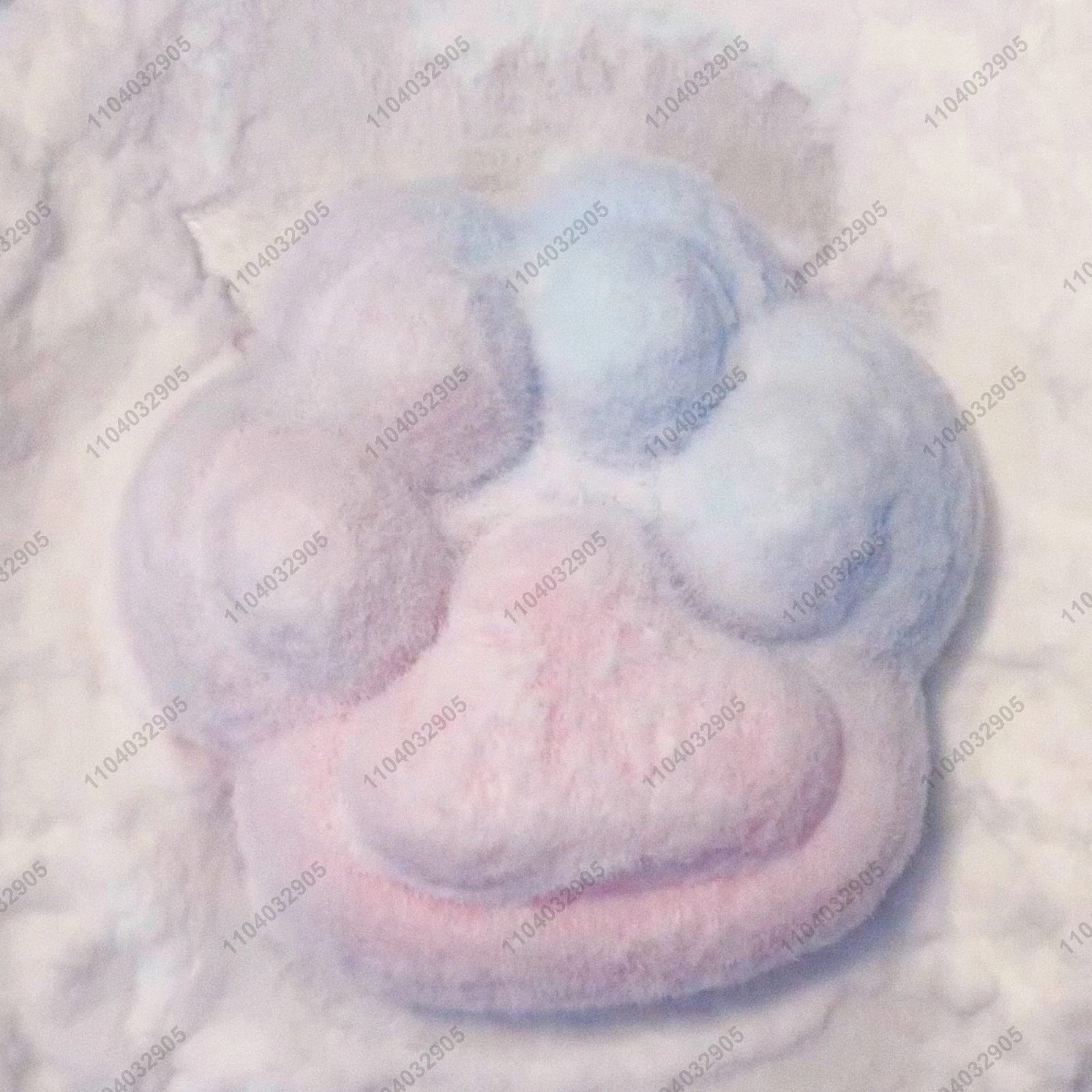 Мягкая силиконовая игрушка-антистресс для расслабления рук 0 8 кг