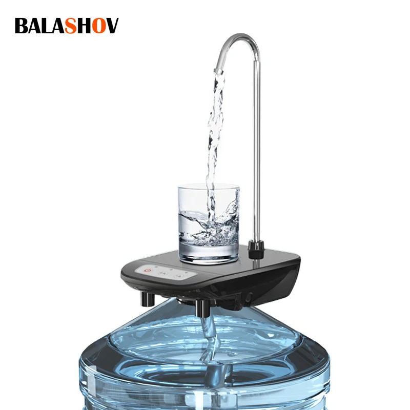 

USB Charging Water Dispensers Electric Tray Bottled Water Pump Automatic Water Absorber Portable Auto Switch Drinking Dispenser