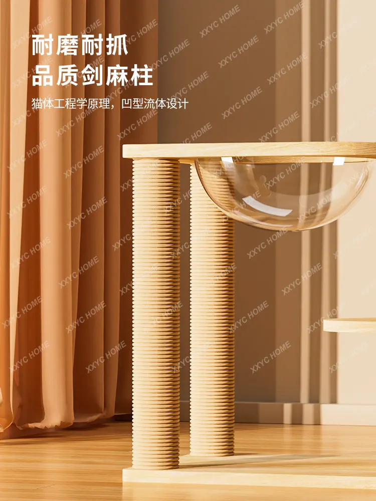 Рамка для кошек в капсулах интегрированная фоторамка скалолазания кошачье