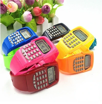 

Student Examination Calculator Watch Children's Electronic Calculator Watch Portable Mini Calculator 2022 New Smartwach