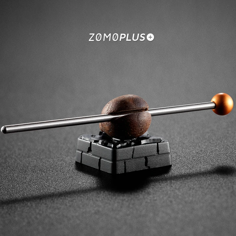 Оригинальный дизайн ZOMO, электронная игровая механическая клавиатура с деревянной крышкой рыбы, механическая клавиатура с металлической крышкой, индивидуальный подарок
