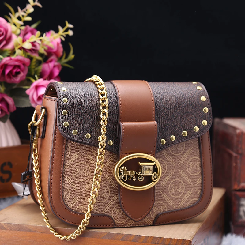

2023 новые знаменитые дизайнерские брендовые маленькие квадратные сумки высокого качества женские кожаные сумки Роскошная модная сумка-мессенджер через плечо с цепочкой
