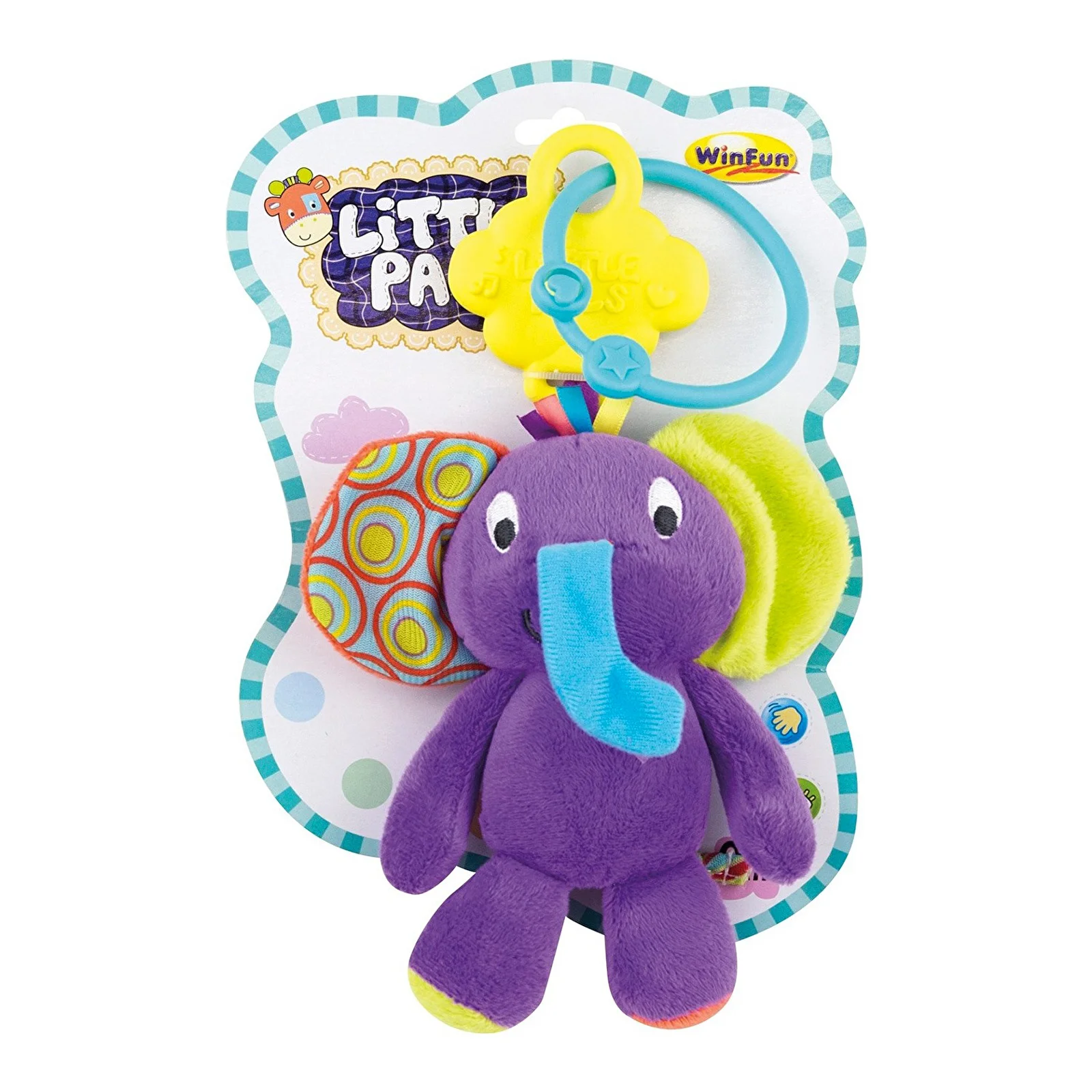 

Милый плюшевый слон ebebek Winfun