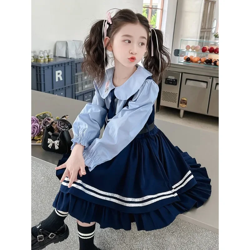 Новое осеннее издание искусственные две юбки костюм кролика карнавальная одежда