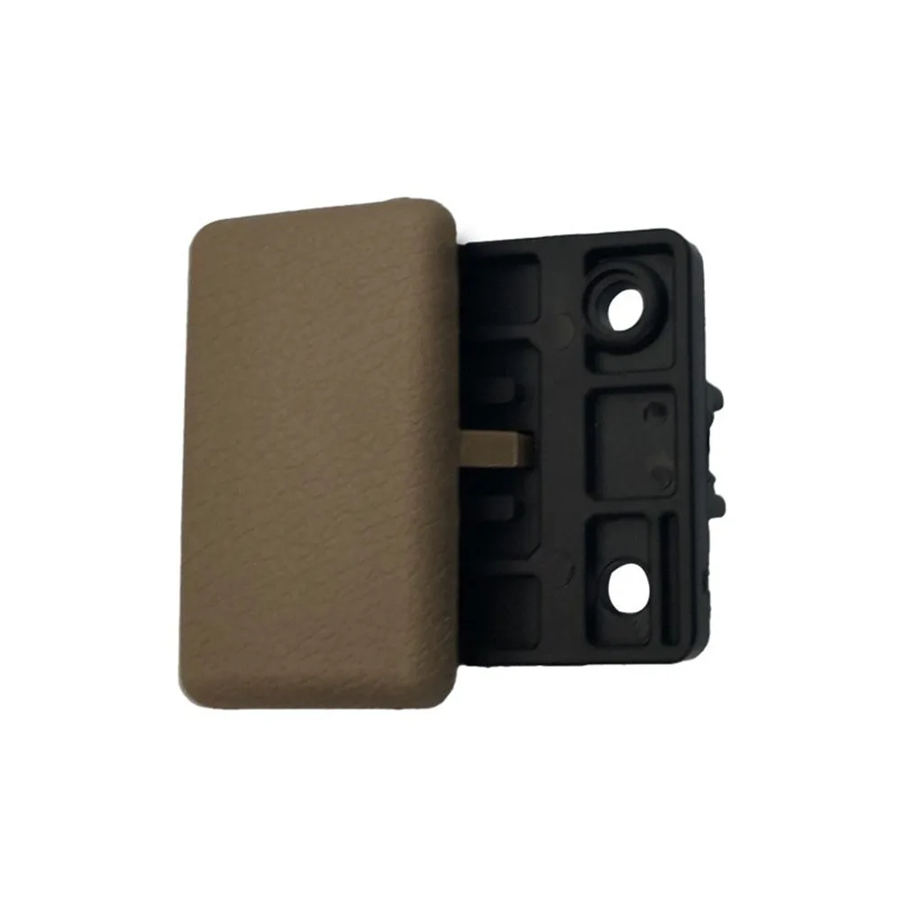 

Glove Box Handle Switch Handle 1pcs 68500-1S460 Accessories Brown Button Parts Plastic Toolbox Lock Vehicle New