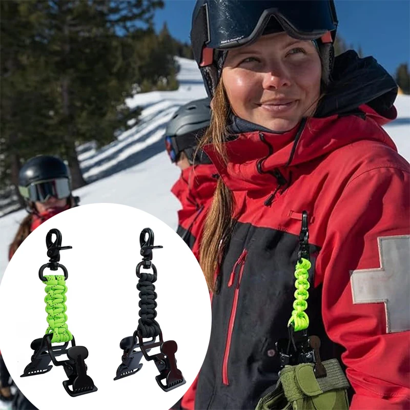 1 шт. универсальный Плетеный парашютный шнур для перчаток