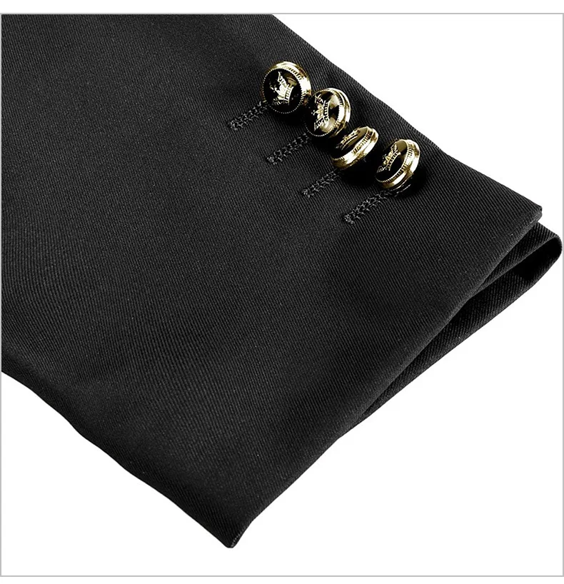 Новинка 2023 черный повседневный костюм Корейская версия маленького костюма