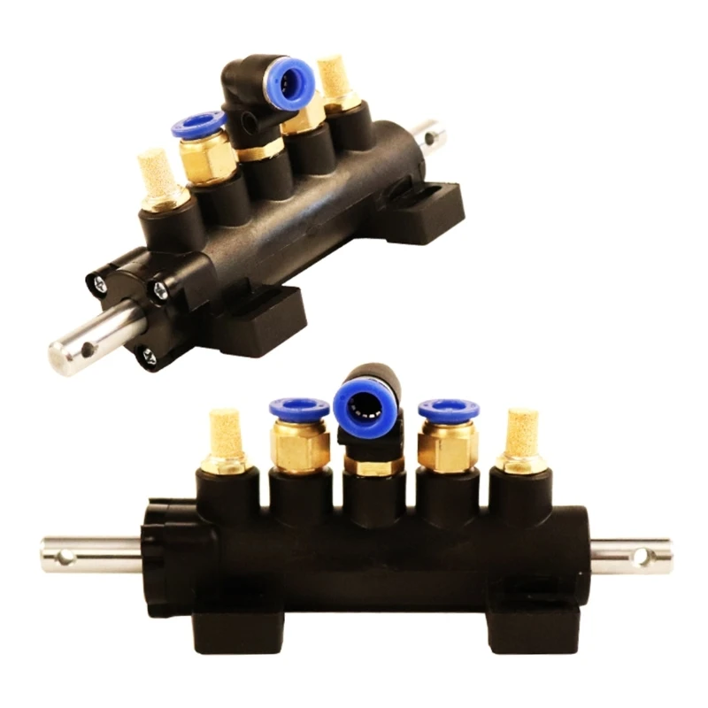 Клапаны управления подачей воздуха в шины с ножной педалью для станков замены