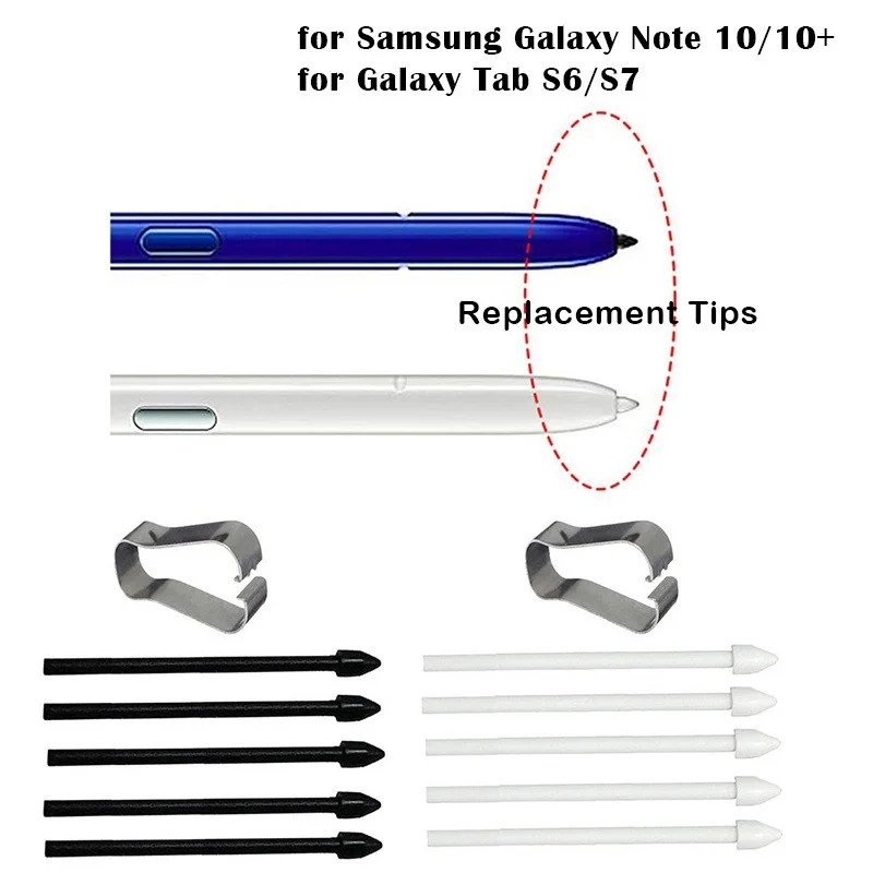 

Stylus S Pen Tips Remove Nips Tools For Galaxy Note 20 10 10+ /S21 Ultra Galaxy Tab S6/S6 Lite Tab S7 S7+