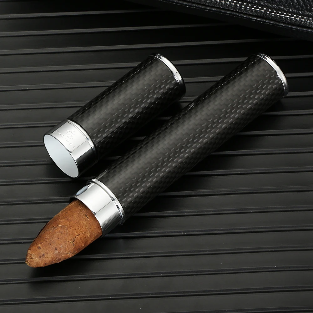 Держатель для сигар GALINER из углеродного волокна портативный измерительный