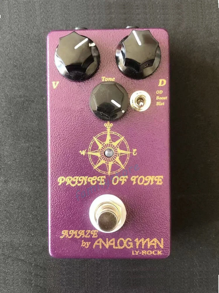 LY-rock оригинальный клон солнцезащитного лица одиночный эффектор перегрузки