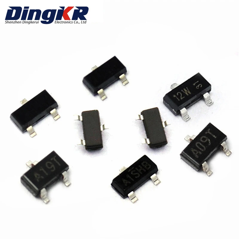 100 шт. IRLML6402TRPBF IRLML6402 SOT23 IRLML6402TR SOT-23 SMD Power MOSFET Новый и оригинальный