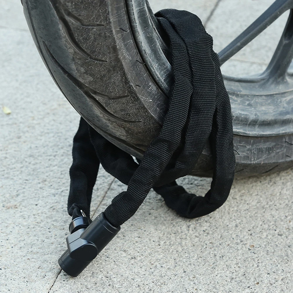 

Universal Security Anti-Theft Lock Bike Chain Locks with Key Cycling Equipment for Outdoor Cycling Accessories