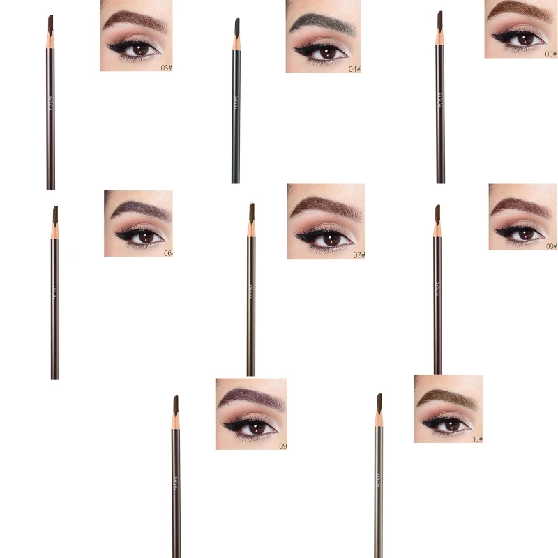 

Brow Pencil Define Pencils Eyebrow Setting Brow Define Fit with Hair Color P8DD