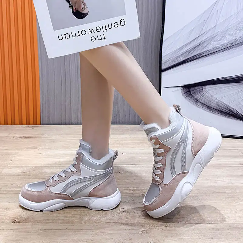 

Chessure Running Girl Without Laces White Sports For Women Winter Women's Sneakers Sneakers Women's Winter Sport Shoes Tennis
