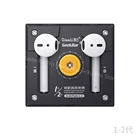 QianLi Airpods фиксатор для ремонта suporte 1 2 3 pro Восстановленный сменный аккумулятор инструменты для наушников Чехол Держатель Apple