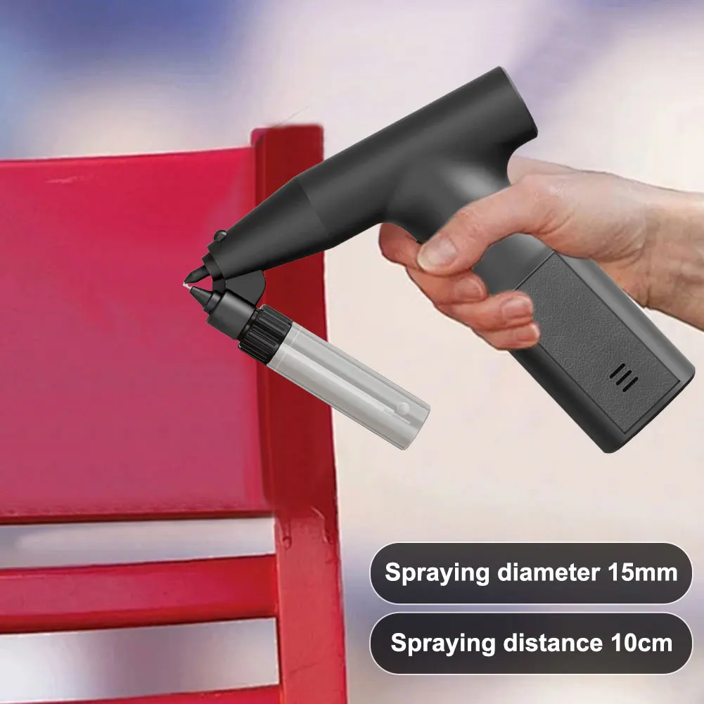 Распылитель краски Аккумуляторный Электрический пистолет для покраски