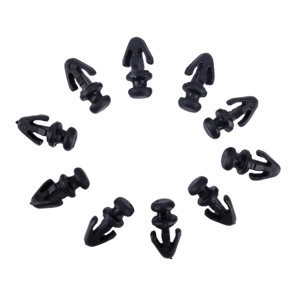 

10pcs/lot For Ford Mondeo MK2 MK3 MK4 Door Gasket Sill Sealing Clips Weatherstrip Fastener Clip