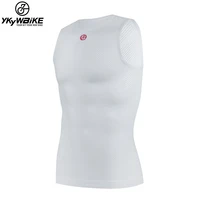 ykywbike cycling vest high elastici cycling base layer jersey mtb road bike bicycle vest running sport cycling underwear 5 color