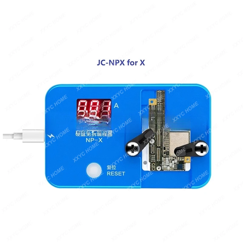 Программатор JCID JC NPX Nand для IPhone X SN Wifi BT Mac чтение/запись/редактирование