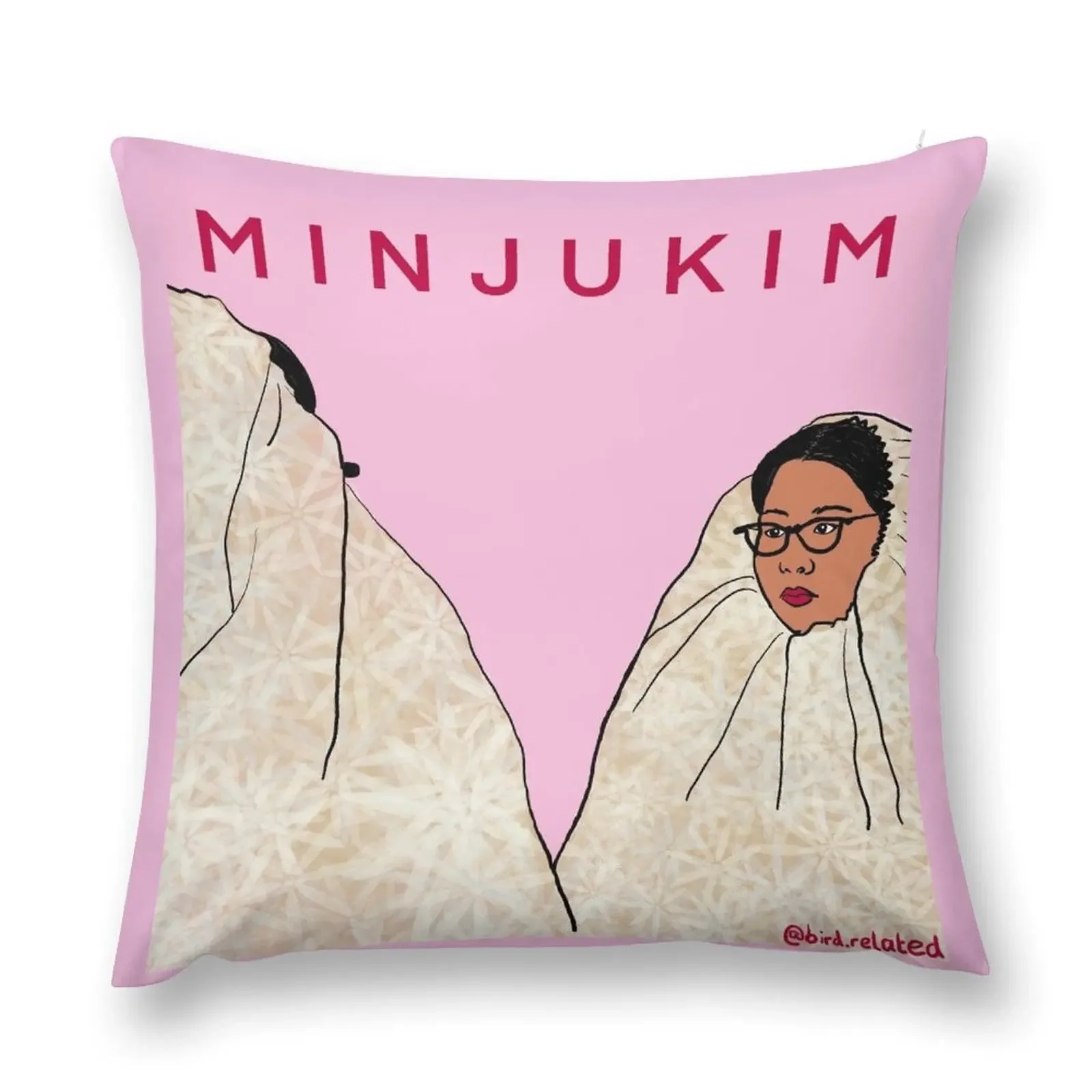 Minju Kim- Next in Fashion Netflix декоративная подушка предметы домашнего декора роскошный