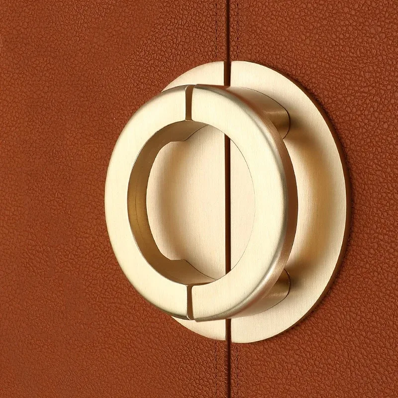 Ручки Canibet цветочные ручки золотые однотонные дверные и для мебели кухонного