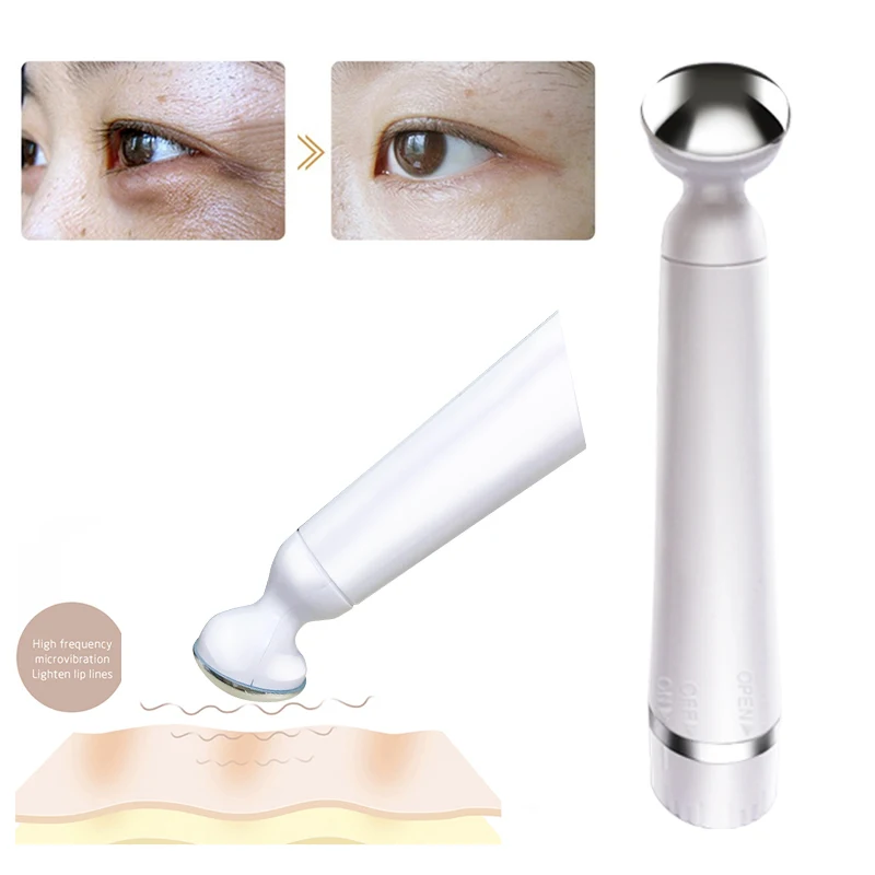 

Mini Electric Eye Massage Pen Device Dark Circle Facials Vibration Portable Thin Face Magic Stick Anti-Ageing Wrinkle Massage