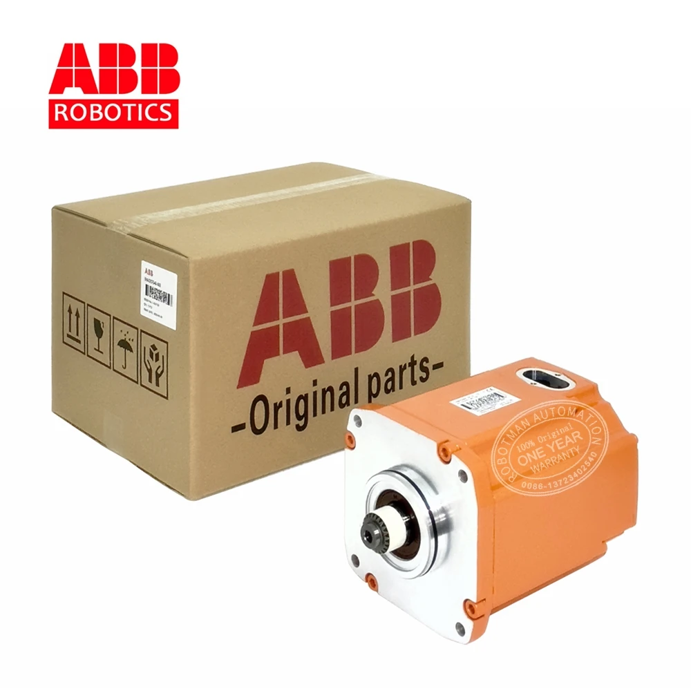 New in box ABB 3HAC027687-001 Robotic Servo Motor Incl Pinion With Free DHL/UPS/FEDEX