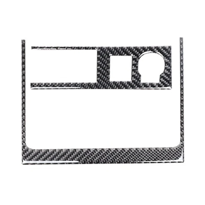 

Car Cigarette-Lighter Panel Trim Carbon Fiber Interior Parts Accessories For Toyota 4Runner 2010-2020