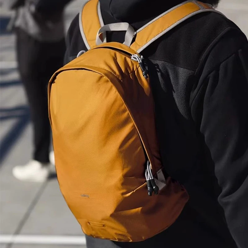 

Черный, белый, желтый однотонный легкий рюкзак 20 л, рюкзак, мужские подарки, женская сумка для фитнеса, водонепроницаемый рюкзак для путешествий на открытом воздухе, женский рюкзак