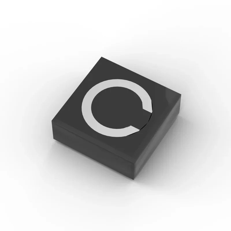 Фото Набор строительных блоков MOC Alphabet A-Z 3070bpb009, 26 букв, развивающая игрушка для детей, подарок на день рождения №4