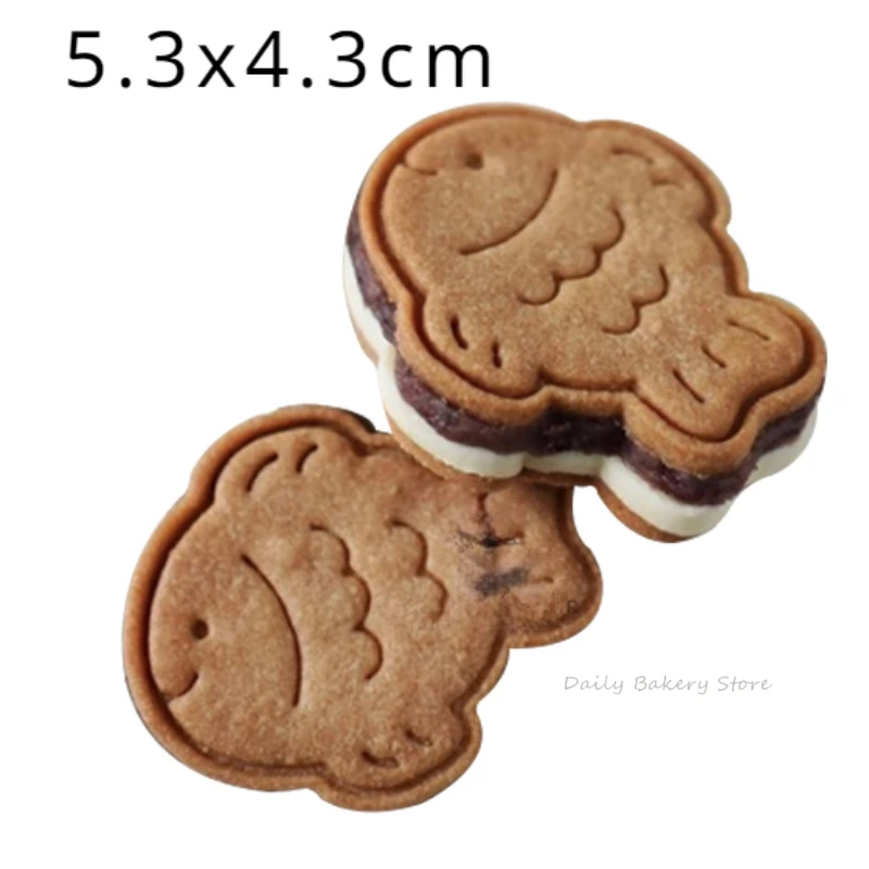 

Формы для печенья Cartoon Smiling Face