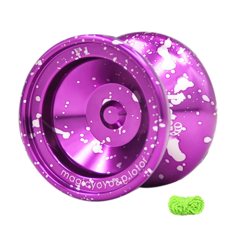 

MAGICYOYO V1 Yoyo Professional Yoyo Polished Alloy Aluminum Yo Yo Unresponsive Yoyo Kids Toys